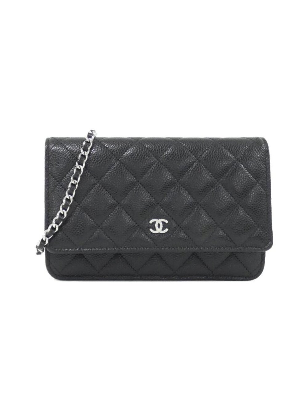 Chanel Timeless Classic Line Chain Wallet Shoulder Bag